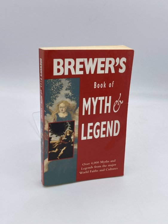 Image for BREWER's BOOK of MYTH & LEGEND BREWER's BOOK of MYTH & LEGEND