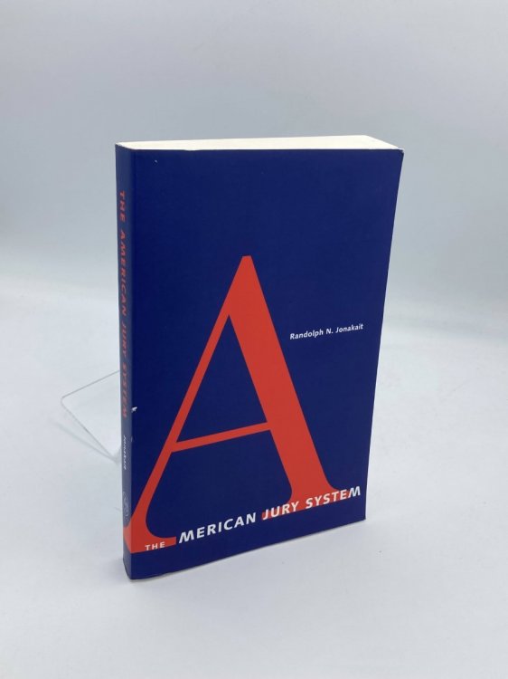 Image for The American Jury System The American Jury System