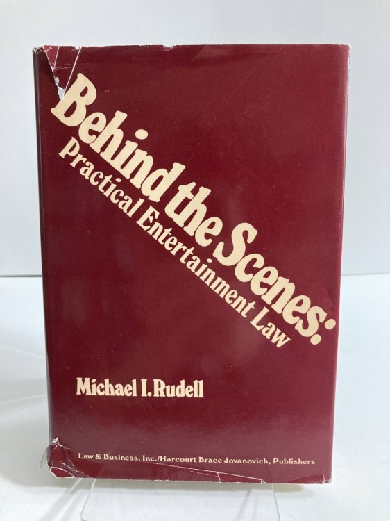 Behind the Scenes Practical Entertainment Law