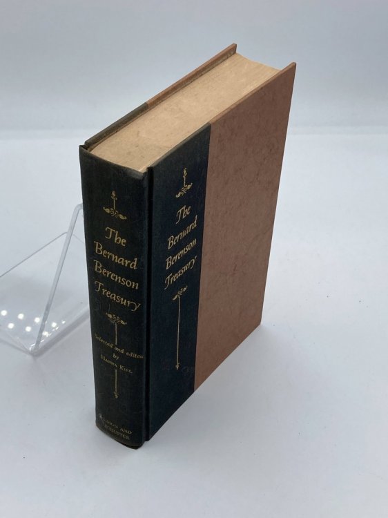 Image for Rare the BERNARD BERENSON TREASURY / 1St Edition 1962 Rare the BERNARD BERENSON TREASURY / 1St Edition 1962