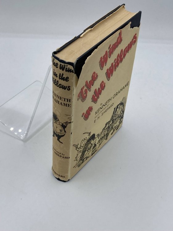 Image for Rare Kenneth GRAHAME / the Wind in the Willows EARLY US EDITION W/ DJ 1933 Rare Kenneth GRAHAME / the Wind in the Willows EARLY US EDITION W/ DJ 1933