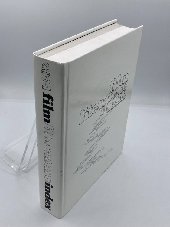 Image for Film Literature Index 2004 Annual Cumulative Film Literature Index 2004 Annual Cumulative
