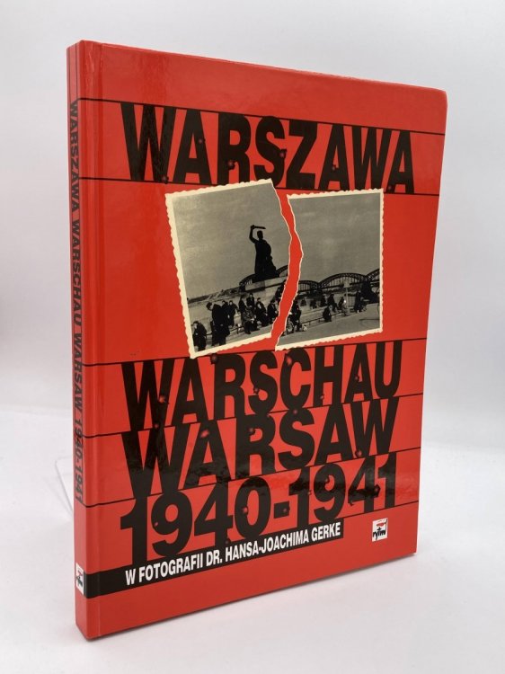 Image for Warszawa/Warschau/Warsaw 1940-1941 Warszawa/Warschau/Warsaw 1940-1941