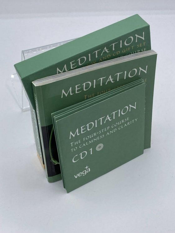 Image for Meditation; A Book and CD Gift Set: the Four-Step Course to Calmness and Clarity Meditation; A Book and CD Gift Set: the Four-Step Course to Calmness and Clarity