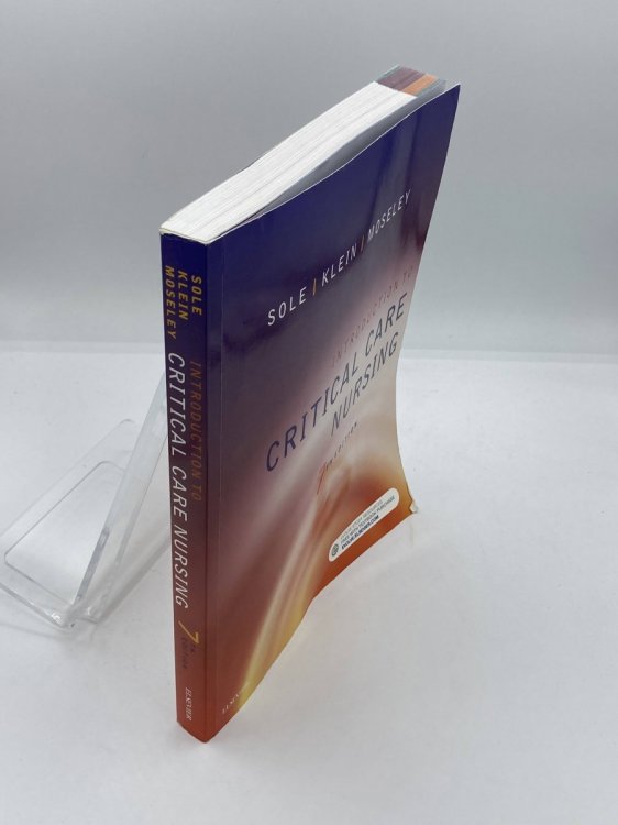 Image for Introduction to Critical Care Nursing Introduction to Critical Care Nursing