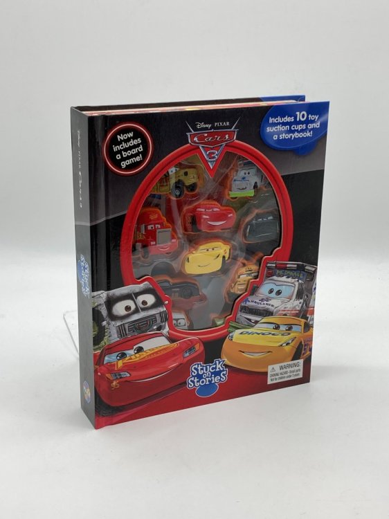 Disney/Pixar Cars 3 Stuck on Stories