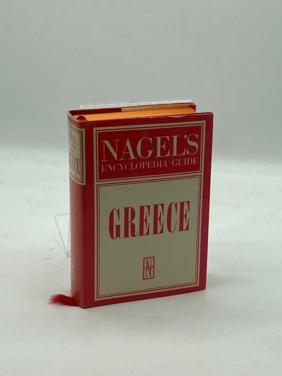 Image for Nagel's Encyclopedia-Guide to Greece Nagel's Encyclopedia-Guide to Greece