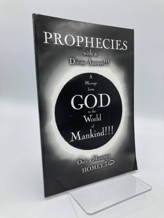 Image for Prophecies with a Divine Answer! ! ! Prophecies with a Divine Answer! ! !