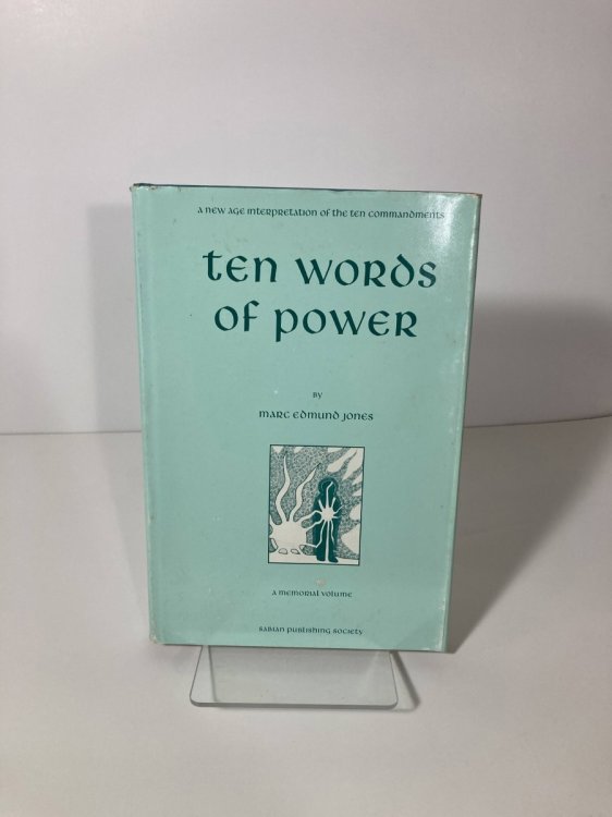 Image for Ten Words of Power; A New Age Interpretation of the Ten Commandments Ten Words of Power; A New Age Interpretation of the Ten Commandments