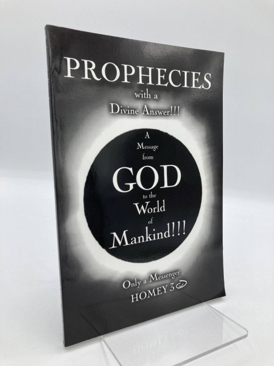 Image for Prophecies with a Divine Answer! ! ! Prophecies with a Divine Answer! ! !