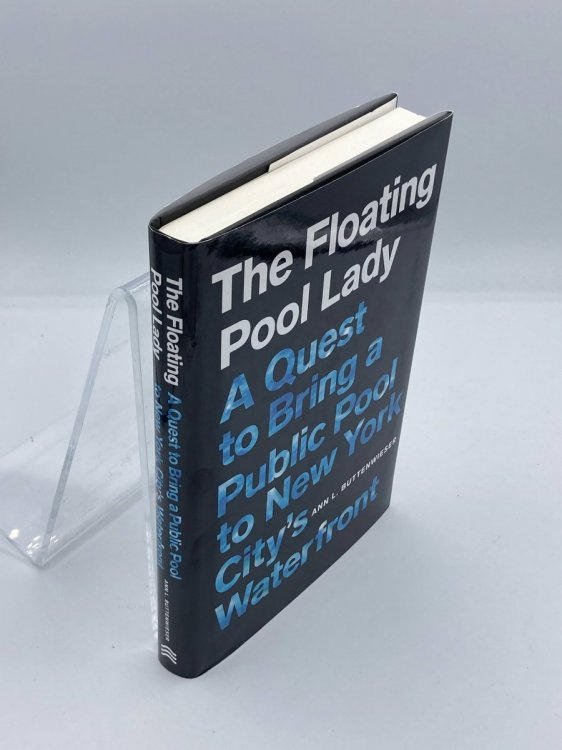 The Floating Pool Lady A Quest to Bring a Public Pool to New York City's Waterfront