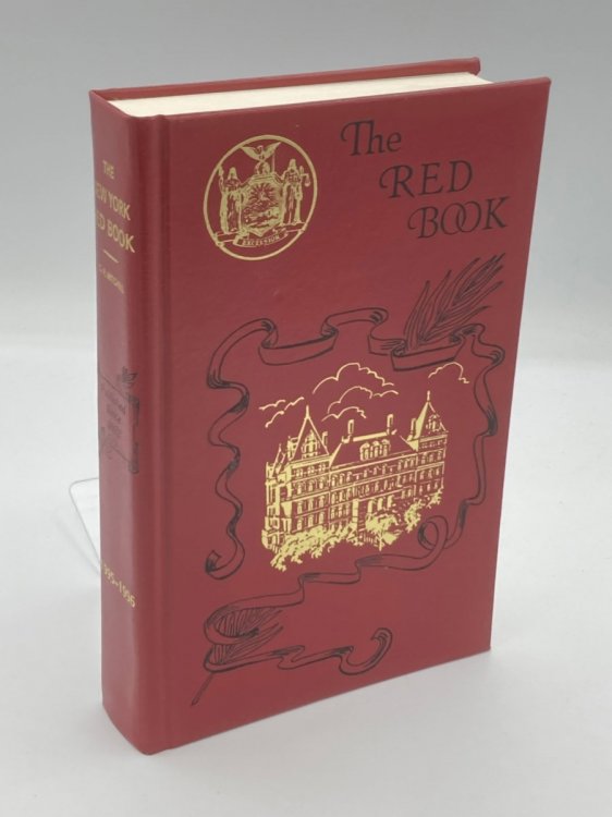 Image for The New York Red Book 1995-1996 The New York Red Book 1995-1996