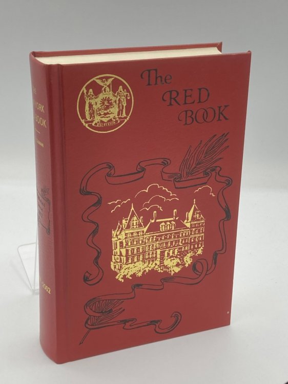 Image for The New York Red Book 2001-2002 The New York Red Book 2001-2002