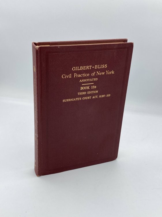 Image for Gilbert-Bliss Civil Practice of the State of New York Gilbert-Bliss Civil Practice of the State of New York
