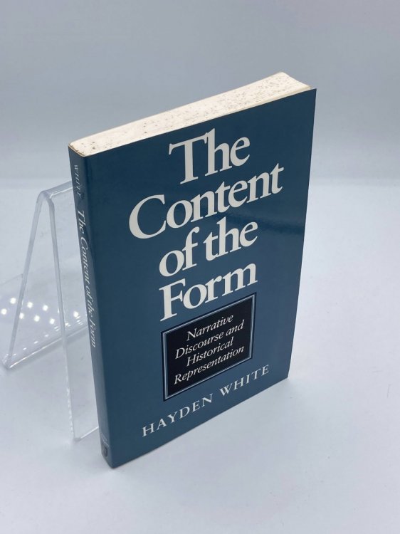 The Content of the Form; Narrative Discourse and Historical Representation
