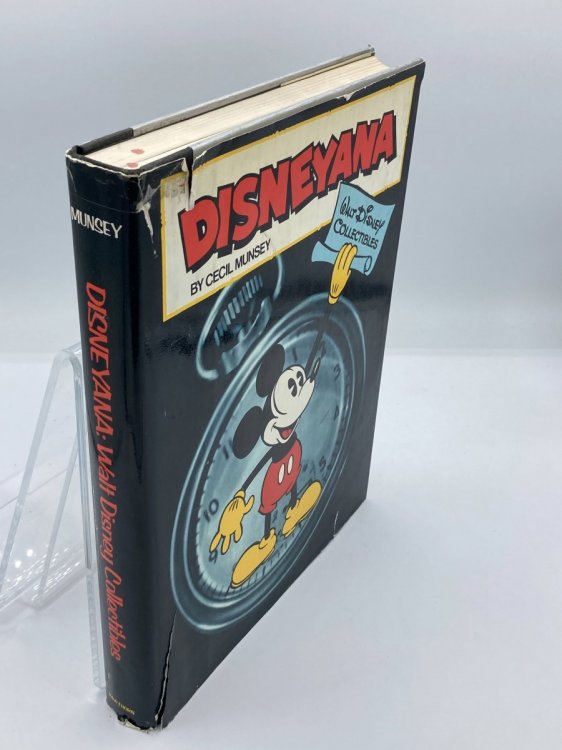 Image for Disneyana (First Edition, 1974) Walt Disney Collectibles Disneyana (First Edition, 1974) Walt Disney Collectibles