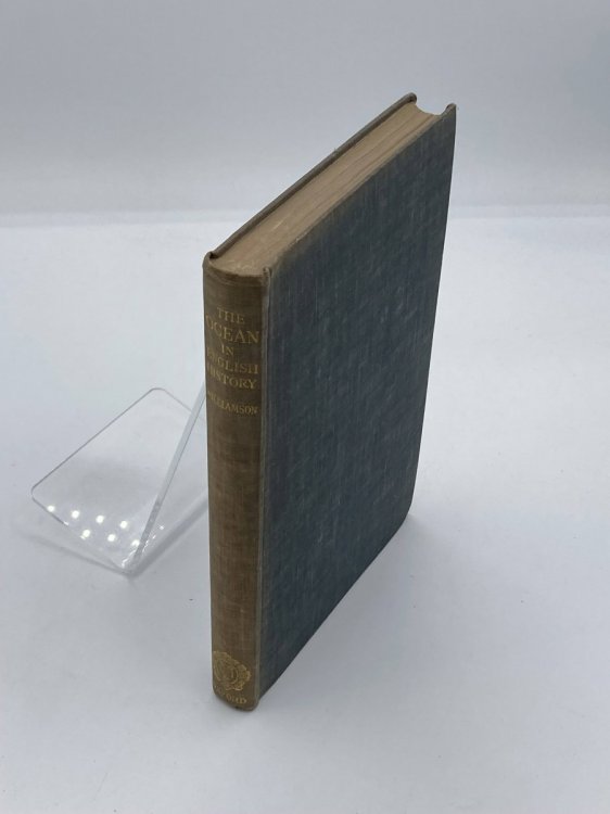 The Ocean in English History (First Edition, 1941)