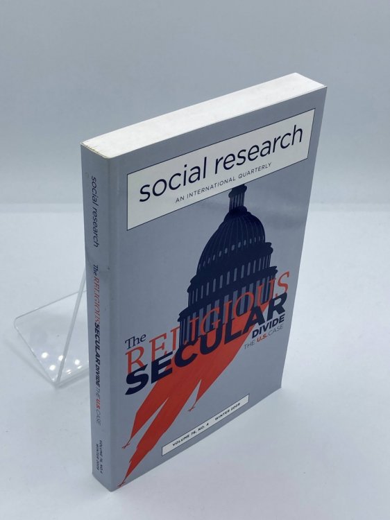 Social Research The Religious Secular The U.S. Case