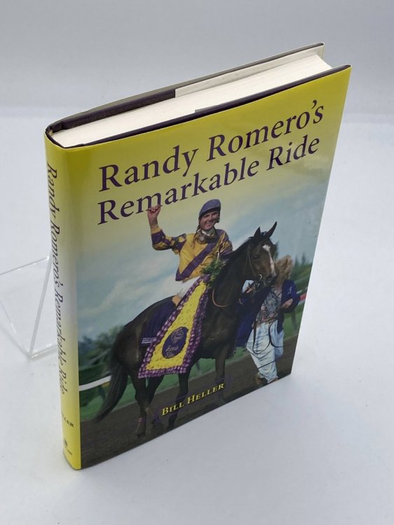 Image for Randy Romero's Remarkable Ride Randy Romero's Remarkable Ride