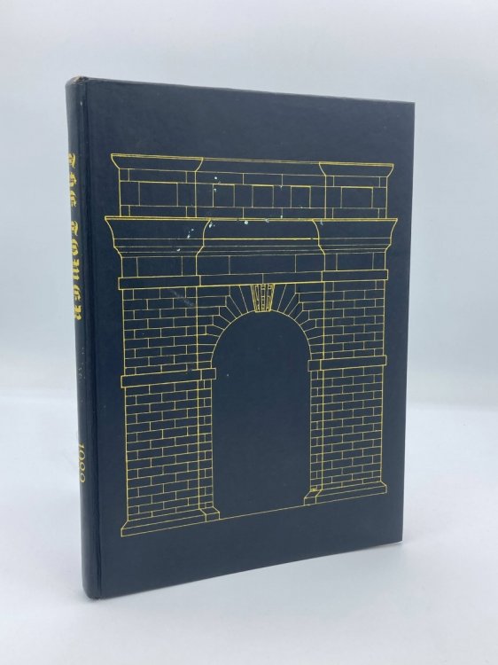 The Tower, 1982 Yearbook; Tilton, New Hampshire
