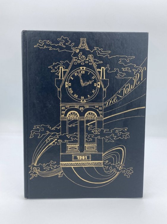 The Tower, 1981 Yearbook; Tilton, New Hampshire