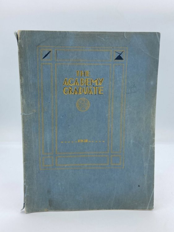 Image for Newburgh Free Academy Yearbook 1931 The Academy Graduate Newburgh Free Academy Yearbook 1931 The Academy Graduate