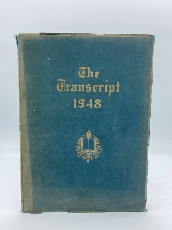 The Transcript 1948; Yearbook