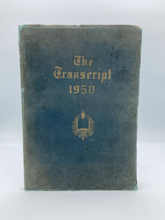 The Transcript 1950; Yearbook