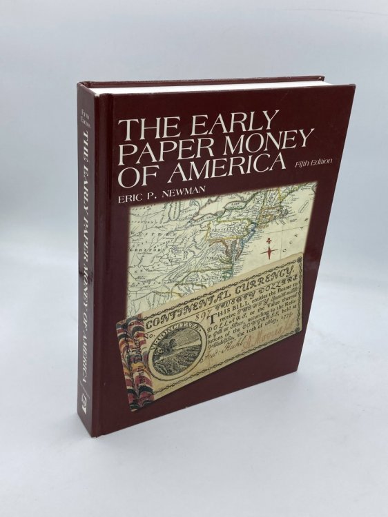Image for The Early Paper Money of America The Early Paper Money of America
