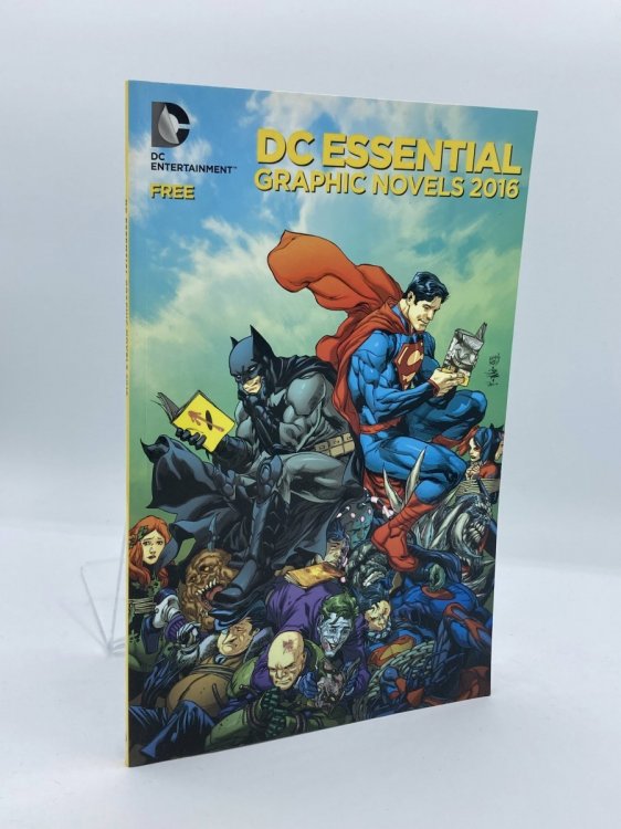 Image for DC Entertainment Essentials Catalog 2016 DC Entertainment Essentials Catalog 2016