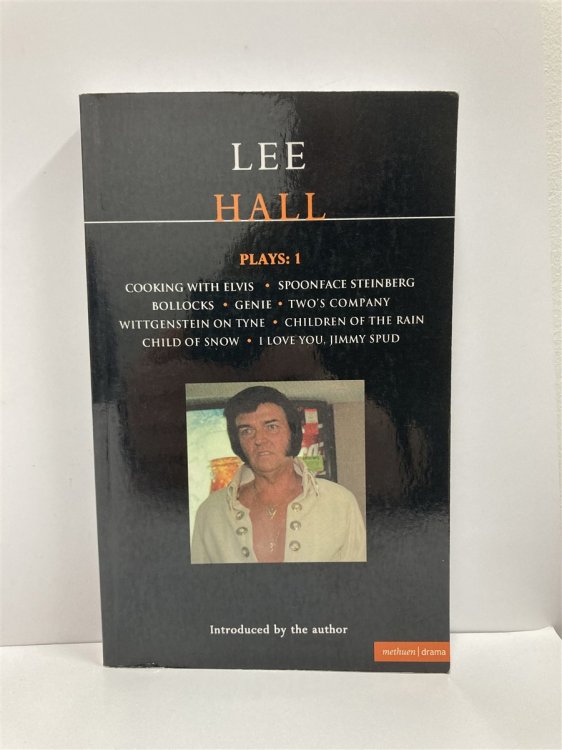 Hall Plays 1: Cooking with Elvis; Spoonface Steinberg; Bollocks; Genie; Two's Company; I Love You; Jimmy Spud. .