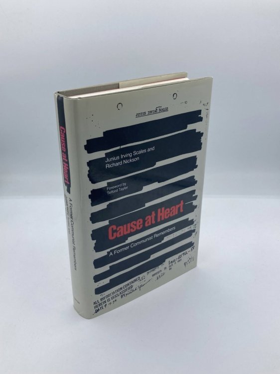 Image for Cause At Heart (First Edition, 1987) A Former Communist Remembers Cause At Heart (First Edition, 1987) A Former Communist Remembers