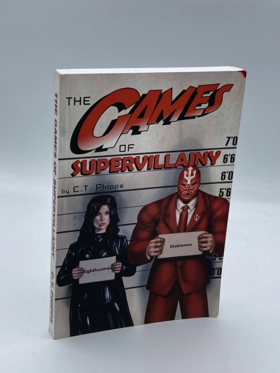 Image for The Games of Supervillainy The Games of Supervillainy