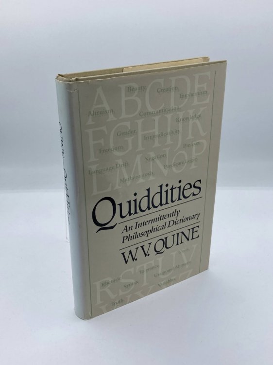 Image for Quiddities An Intermittently Philosophical Dictionary Quiddities An Intermittently Philosophical Dictionary
