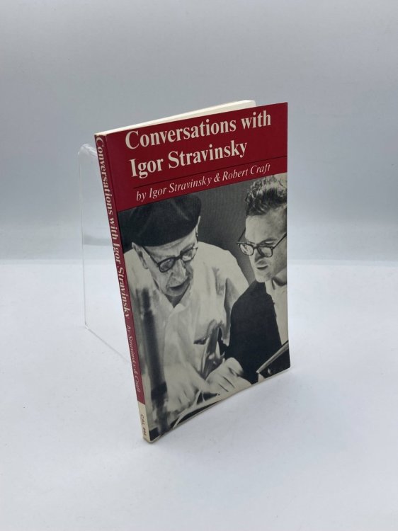 Image for Conversations with Igor Stravinsky Conversations with Igor Stravinsky