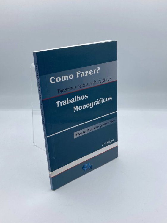 Image for Como Fazer Trabalhos Monograficos Como Fazer Trabalhos Monograficos