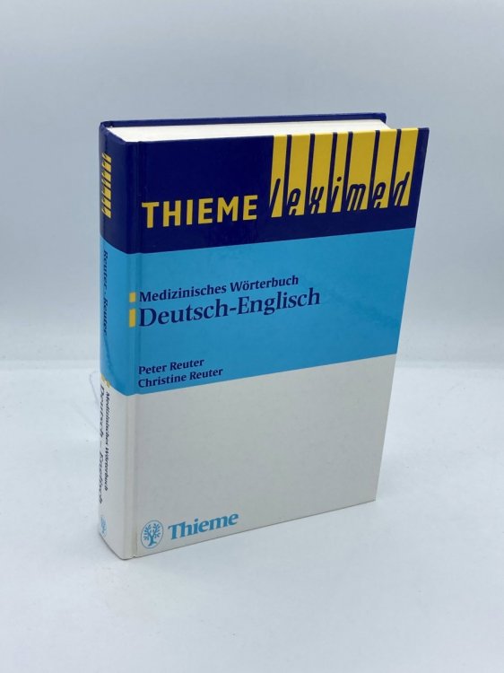 Image for Thieme Leximed Medical Dictionary German - English Thieme Leximed Medical Dictionary German - English