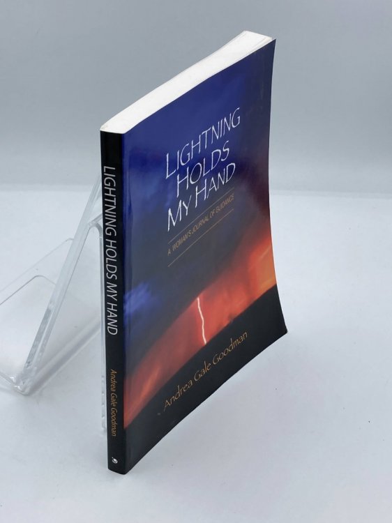Image for LIGHTNING HOLDS MY HAND A Woman's Journal of Guidance LIGHTNING HOLDS MY HAND A Woman's Journal of Guidance