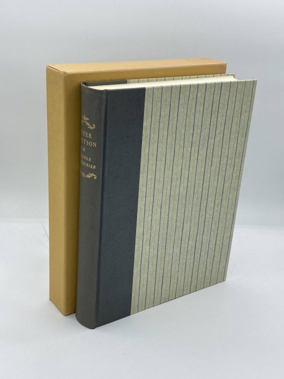 Image for Rare Antique Peter Ibbetson George Du Maurier Heritage Press in Slipcase Fiction Rare Antique Peter Ibbetson George Du Maurier Heritage Press in Slipcase Fiction