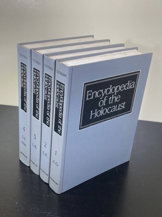 Image for Encyclopedia of the Holocaust - Complete Set Encyclopedia of the Holocaust - Complete Set