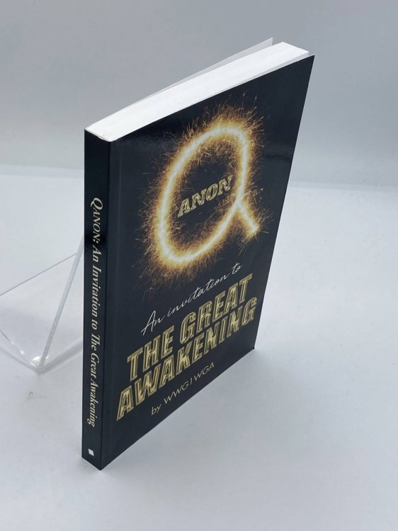 Image for Q Anon An Invitation to The Great Awakening Q Anon An Invitation to The Great Awakening