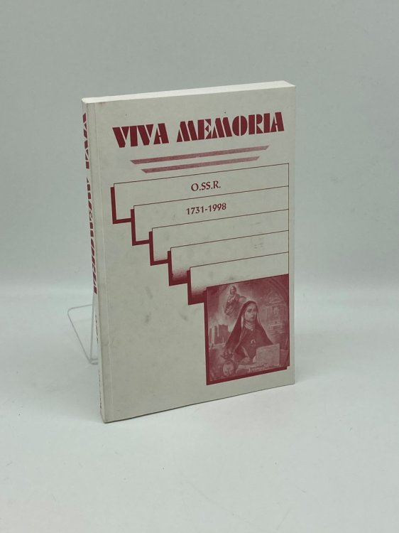 Image for Viva Memoria O.SS.R. 1731-1998 Viva Memoria O.SS.R. 1731-1998