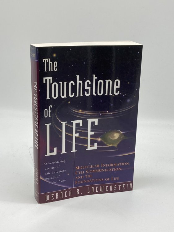 Image for The Touchstone of Life Molecular Information, Cell Communication, and the Foundations of Life The Touchstone of Life Molecular Information, Cell Communication, and the Foundations of Life