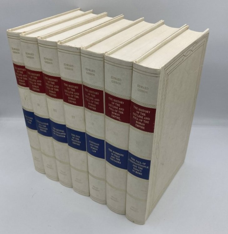 Image for The History of the Decline and Fall of the Roman Empire INCOMPLETE 7/8 SET The History of the Decline and Fall of the Roman Empire INCOMPLETE 7/8 SET