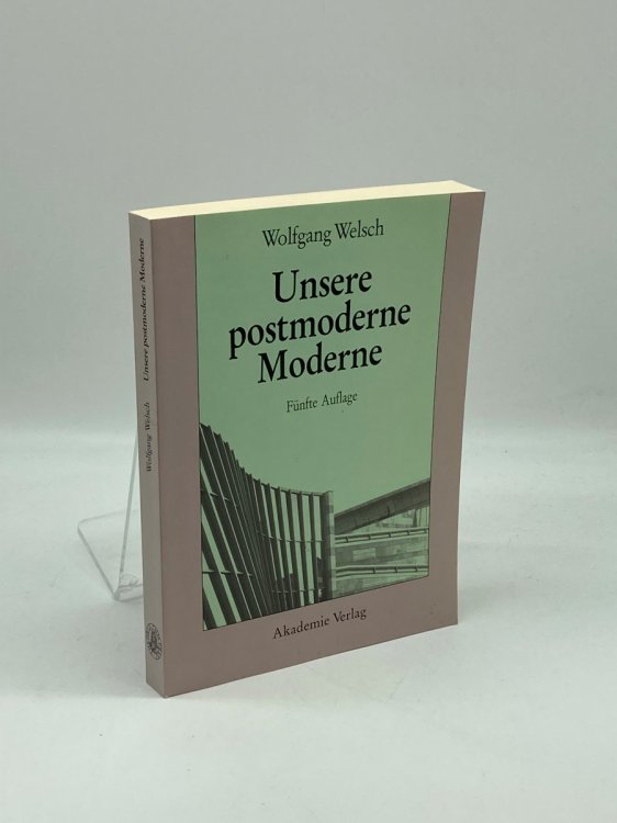 Image for Unsere Postmoderne Moderne (German Edition) Unsere Postmoderne Moderne (German Edition)