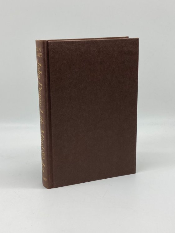 John Donne Life, Mind and Art