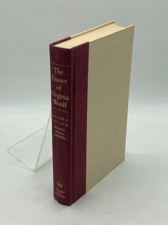 Image for Essays of Virginia Woolf Volume 2 1912-1918 Essays of Virginia Woolf Volume 2 1912-1918