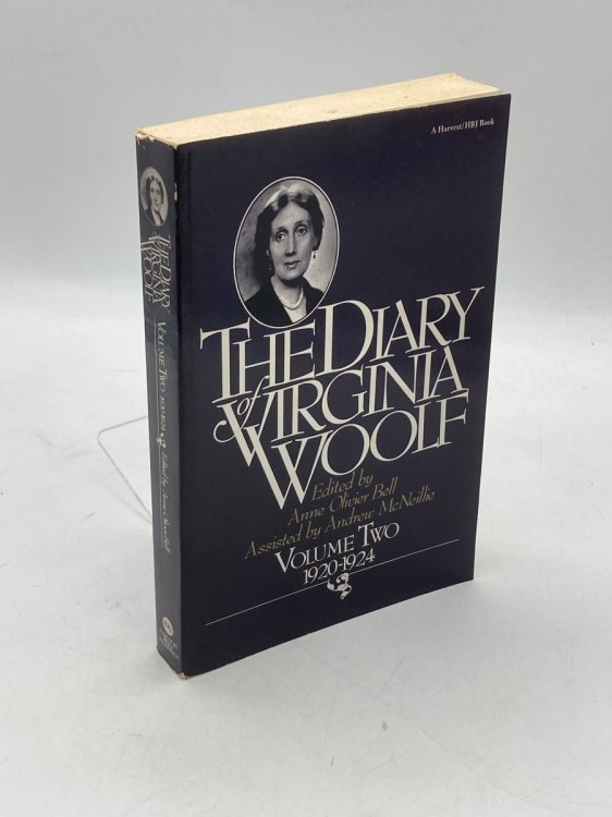 Image for The Diary of Virginia Woolf, Vol. 2 1920-1924 The Diary of Virginia Woolf, Vol. 2 1920-1924