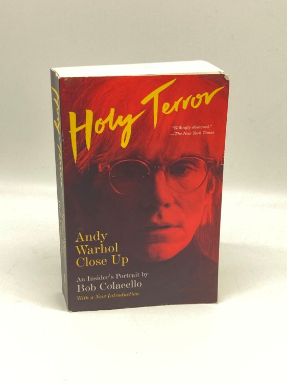 Holy Terror Andy Warhol Close Up