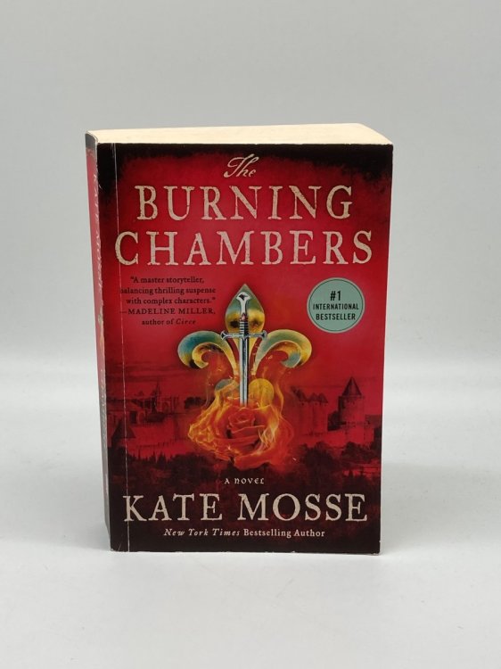Image for The Burning Chambers A Novel The Burning Chambers A Novel